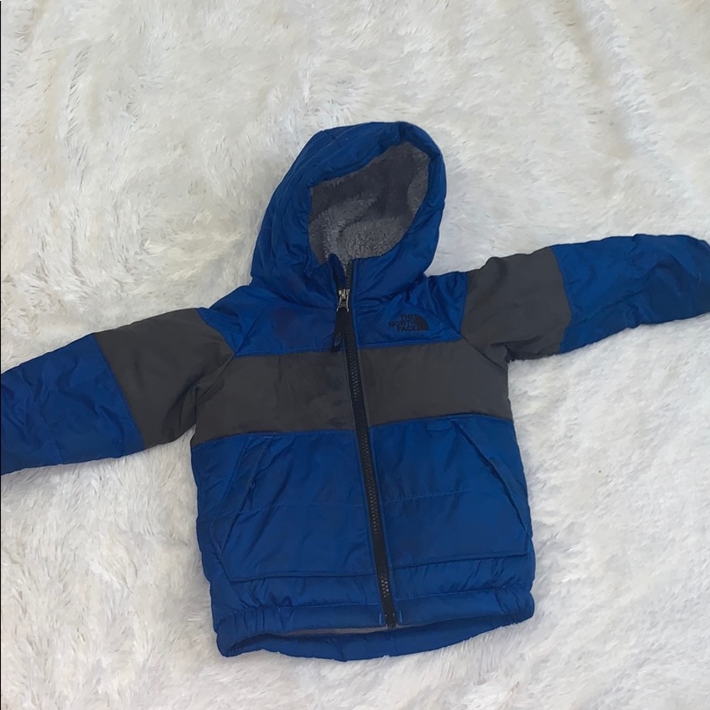 TODDLER NORTH FACE WINTER COAT 550